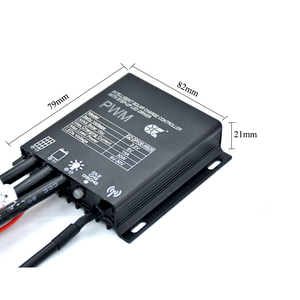 15A PWM контроллер солнечного заряда для уличного освещения IP67 3,2 V Батарея Солнечный уличный свет контроллер - Product Image 3
