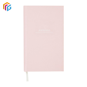 Diario personalizzato con pagine a linguetta quaderno con copertina rigida in lino rilegatura per cucire pianificatore vuoto con fascia elastica a nastro - Product Image 3