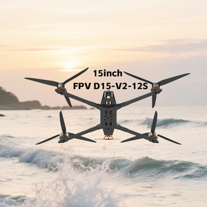 Nặng nâng Drone 12kg tải trọng 5015 động cơ 15 inch cánh quạt <span class=keywords><strong>Hexacopter</strong></span> để bán - Product Image 1