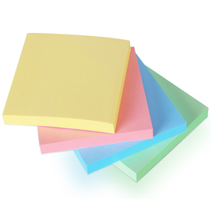 Wholesale <strong>Custom</strong> <strong>Sticky</strong> <strong>Notes</strong> 3 in X 3 in Color Series 76*76mm Color <strong>Sticky</strong> <strong>Notes</strong> Cute Memo Pads It <strong>Sticky</strong> Post <strong>Notes</strong> - Product Image 2