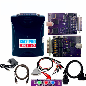 V2.21.22 Lese-und Schreib blitz ECU 67 in1 Dongle Checksum Pinbelegung diagramm 3-LED-Bench-Kabel J2534 VCI SM2 Pro ECU-Programmier werkzeug