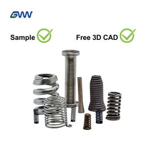 Lò xo nén lò xo lò xo Kim Loại Tùy chỉnh lò xo nén 15mm lò xo nén 10mm lò xo xoắn ốc mạnh mẽ - Product Image 4