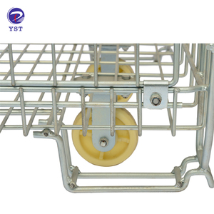 Cestas de Almacenamiento Industriales para Almacenes, Duraderas y Rentables, con Media Puerta Abierta y Ruedas - Product Image 4