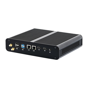 Eglobal 10th Gen Intel Core I5-1035G4/i7-1065G7 Mini PC 8USB 2HD 2RJ45 Giga LAN <strong>Desktop</strong> <strong>Computer</strong> Win10 Fan Industrial Mini PC - Product Image 1