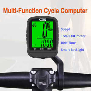 Multifunction Large Screen <strong>Wireless</strong> Wired Rainproof Water Resistant <strong>Cycling</strong> Speedometer Bike Bicycle <strong>Computer</strong> - Product Image 2