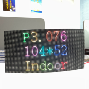 P2 P3 P2.5 P3.076 P4 P5 moduli led morbidi modulo display led morbido per interni flessibile schermo led flessibile curvo - Product Image 1