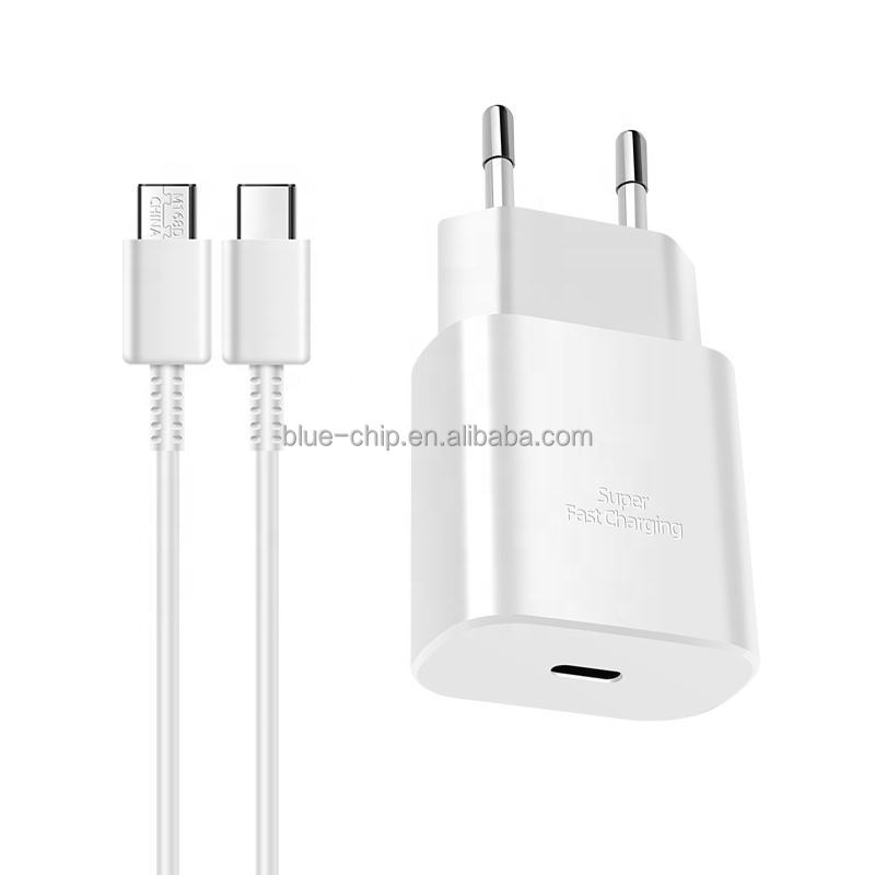 ชุดสายชาร์จ D25W EU +1M พร้อมกล่องบรรจุภัณฑ์
