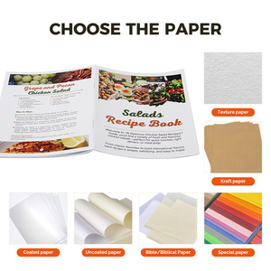 Tùy chỉnh đầy đủ màu sắc yên khâu Danh mục Tạp Chí softcover cuốn sách in ấn tập sách Glossy Brochure Danh mục nhà hàng menu Flyer - Product Image 6