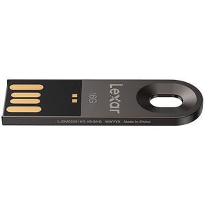 Portátil y delgado Lexar M25 USB 2,0 Sistema de computadora encriptado a prueba de agua Unidad flash USB Memoria de disco Mini Memory Stick - Product Image 4