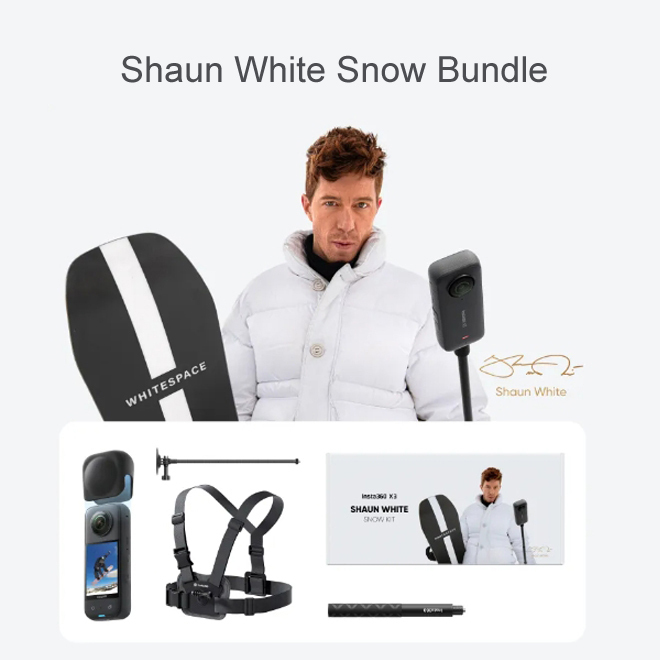 6) Paquete Shaun White Snow (sin tarjeta)