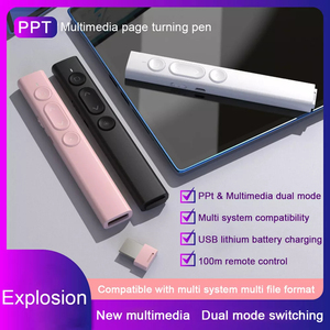 Migliore qualità 2.4G presentatore Wireless senza fili presentazione Clicker remoto con puntatore Laser clicker per la presentazione - Product Image 6
