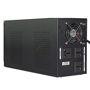 2000VA управляемый ЦП Pwm Оффлайн Tower UPS светодиодный ЖК-дисплей однофазный 110 В 220 В для системы безопасности свинцово-кислотный аккумулятор - Product Image 5