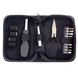 18 个迷你工具包手住户的家中工具帆布拉链袋促销工具套装 - Product Image 1