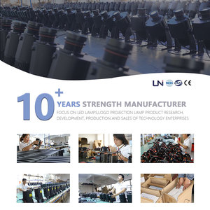 Biểu Tượng Tùy Chỉnh LED Chiếu Công Nghiệp Cửa Chào Đón An Toàn Cảnh Báo Dấu Hiệu Ánh Sáng Gobo Chiếu Kc An Ninh Caution Ánh Sáng - Product Image 5