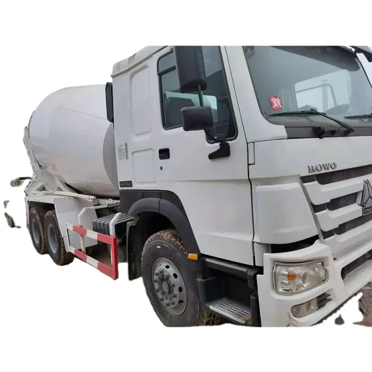 चीन SINOTRUK HOMAN 6CBM कंक्रीट मिक्सर ट्रक