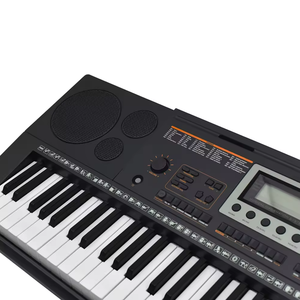 Multifuncional 61 teclas instrumento musical USB MIDI teclado piano - Product Image 3