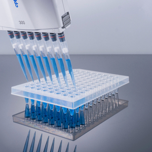 1000ul Pipette Tips Blue Bulk Non-Sterile 96pcs/bx