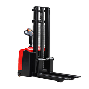 3.5-Meter Fully Electric <strong>Pallet</strong> Stacker 1 Ton Lifting Capacity Hydraulic <strong>Loading</strong> <strong>Unloading</strong> Truck Farm Construction PLC - Product Image 6