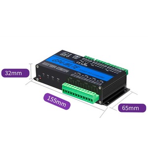 Controlador 4G LTE de control de salida de relé de detección analógica de 4-20mA para aplicaciones de automatización con 4 canales 1/EA - Product Image 4