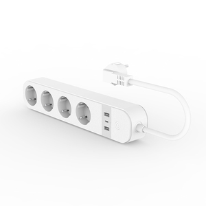 UE Universal 3 4 Power Strip CE Extensión multifuncional Extensión Cable Socket Power Strip con USB tipo C - Product Image 1