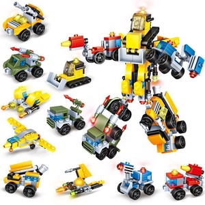 10 Pieces/set of Mini Animal Education Assembly Model <strong>Building</strong> <strong>Blocks</strong> Compatible with Children's Small <strong>Building</strong> <strong>Block</strong> Toys - Product Image 5