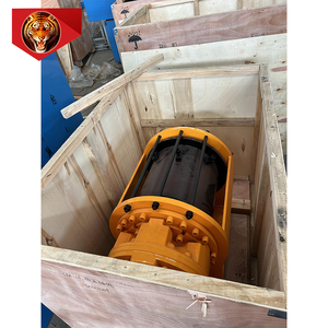 تايجر تزوير عالية الجودة 10ton 100m حبل QJ1/100A الهواء Tugger ونش صيانة الآبار - Product Image 2