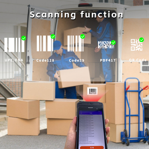 Rugged Warehouse Inventory Logistics <strong>PDA</strong> Qualcomm 8-core 2.4GHz 2D <strong>QR</strong> <strong>Code</strong> Barcode <strong>Scanner</strong> IP67 <strong>Android</strong> 13 Data Collectors Pdas - Product Image 5
