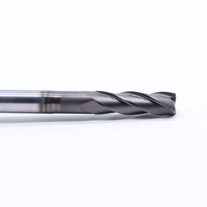 UNT Solid Carbide Fresa Diamond Coating CNC 4 Flutes Square <strong>Milling</strong> <strong>Cutter</strong> for <strong>Graphite</strong>