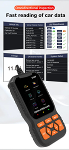 OBD ฟังก์ชั่นเต็มรูปแบบ V520 CE FCC RoHS รหัส Elm327 เครื่องมือวินิจฉัยรถยนต์เครื่องสแกนเนอร์รถยนต์ OBD - Product Image 5