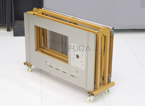 ชุดโต๊ะเลื่อยไม้แบบ4อิน1โต๊ะเลื่อยขนาดเล็กแบบพกพาและพับได้ - Product Image 4