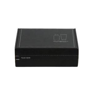 Biểu tượng tùy chỉnh dập nổi cứng nhắc giấy bao bì có thể tái chế đăng ký Bưu Chính vận chuyển các tông sóng Quà Tặng giày thư mục - Product Image 2