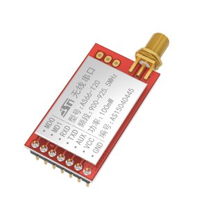915MHz UART de alta potencia transmisor transceptor Largo alcance inalámbrico RF módulo Cc1350 868MHz SI4463 - Product Image 6