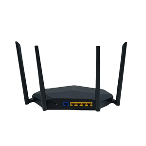 Ad alta velocità 4GE + WiFi6 in fibra ottica punto di accesso FC100 AX1800 Router MESH WiFi 6E XPON Router con rete Wireless LAN - Product Image 1
