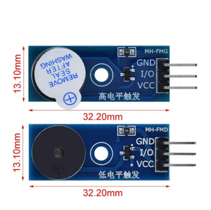 Active Buzzer Module for Electronic Building Blocks Low Level Trigger <strong>Control</strong> Board with <strong>Input</strong> and <strong>Output</strong> (IO)
