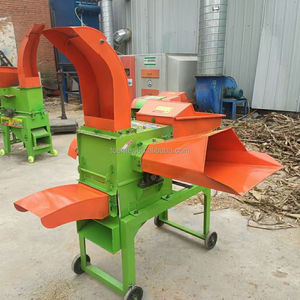 Günstiger Preis Viehfutter Verarbeitung maschinen Getreide Mühle Gras Stiel Chopper Maschine Mini Spreu Cutter Maschine