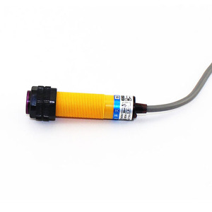 Sensor fotoeléctrico infrarrojo de reflexión difusa cilíndrica, interruptor de detección de objetos, 2/C2/C3/P1/P2/P3/Y1/Y2, 1/2 - Product Image 6