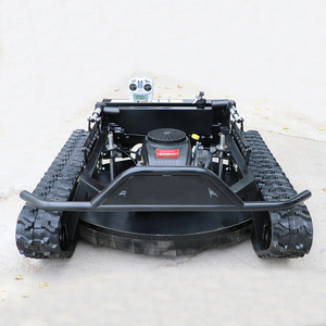 Miễn phí vận chuyển điều khiển từ xa robot tự động Máy cắt cỏ điều khiển từ xa máy cắt cỏ - Product Image 6