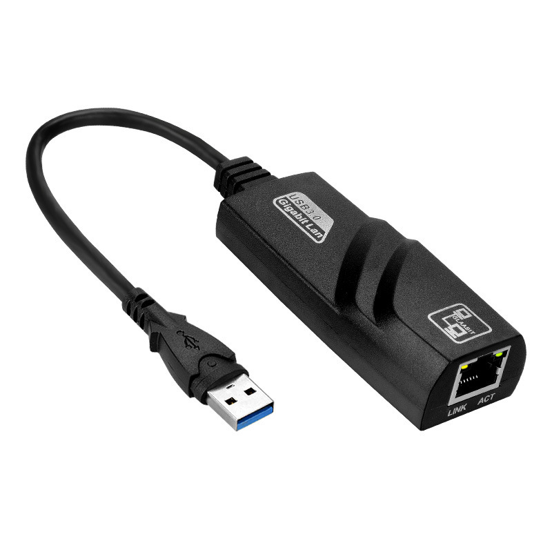 noir-USB 3.0 1000 Mbps