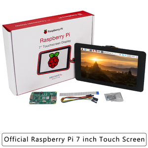 Raspberry Pi-pantalla táctil oficial de 7 pulgadas, Monitor táctil capacitivo de 10 puntos para Raspberry Pi 4, modelo B / 3B +/3A +/Zero - Product Image 3