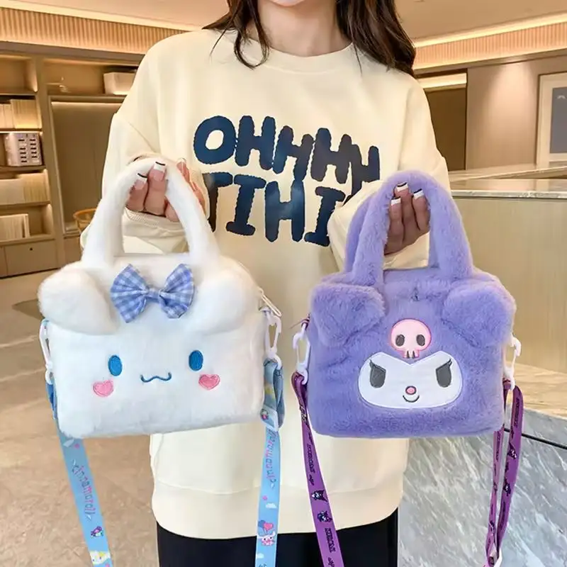 Karikatür yumuşak oyuncaklar benim çanta Pokemoned çanta ayarlanabilir Plushies çocuklar okul çantaları Anime figürü peluş sırt çantası