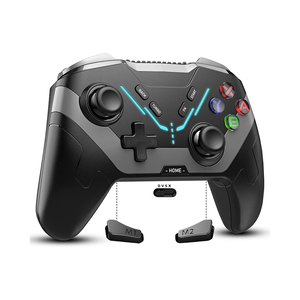 Mit Motion Sensing RGB PC Game Controller Spiel Joystick für Handy Wireless Switch Gamepad - Product Image 1