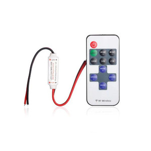 DC5-24V Input Mini Größe LED RGB Controller mit RF-Fernbedienung - Product Image 2