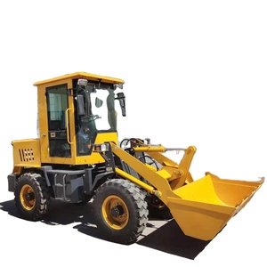 Multi <strong>Function</strong> 910 Loader 1.5 Ton Wheel Loader Mini Farm Loader for Sale Construction Work - Product Image 1