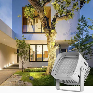Moderne einfache 200V Garten lampe mit wasserdichtem Aluminium DMX Control LED Flutlichter im Freien für Landschaft & Gebäude - Product Image 5