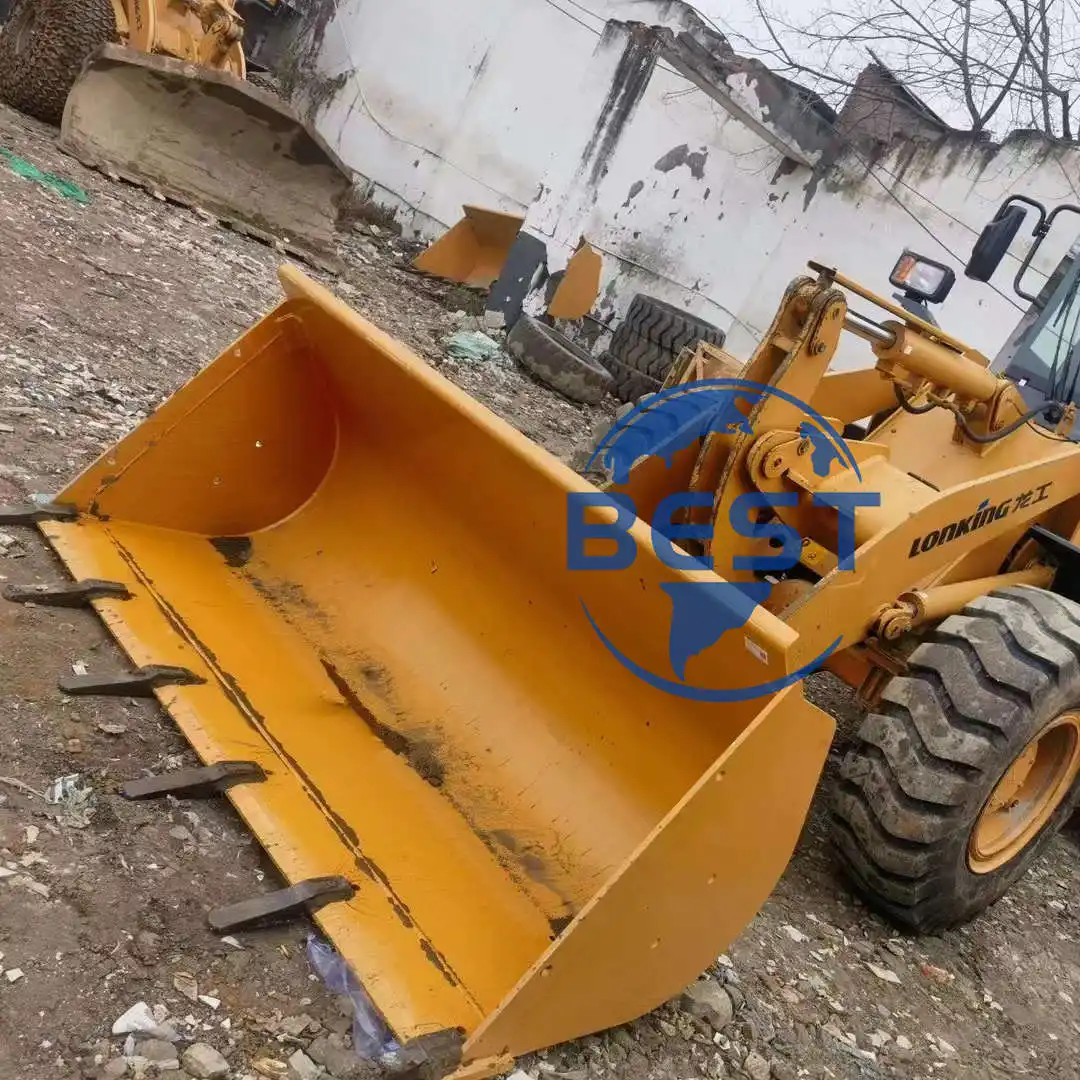 long king LG833N Top Quality Chinese Hot Sale 3 Ton 2mmm Capacity Bucket Wheel Loader for cheap sale Top Quality