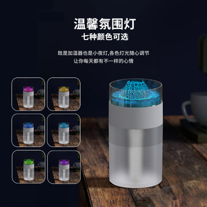 Nuovo arrivo portatile Mini umidificatore d'aria diffusore piccolo olio essenziale per la casa diffusore di fragranze macchina uso domestico Hotel per uso domestico 1 anno - Product Image 5