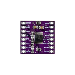 1220 ADS1220 ADC 24-Bit-A/D-Wandler platinen modul I2C 24-Bit-Analog-Digital-Sensor mit geringer Leistung SPI 3V-5V