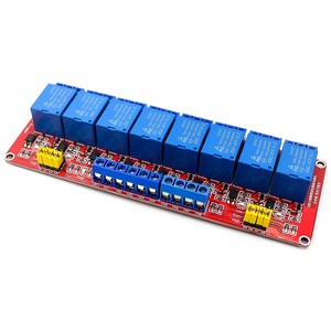 Modulo relè 1 2 4 8 canale 5V modulo relè scheda scudo con optoaccoppiatore supporto Trigger di alto e basso livello