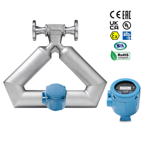 Emerson Coriolis CMF025L sensörü ve kütle akış ölçer verici 5700 inç 304L paslanmaz çelikten oluşan 1/4 Coriolis metre - Product Image 5