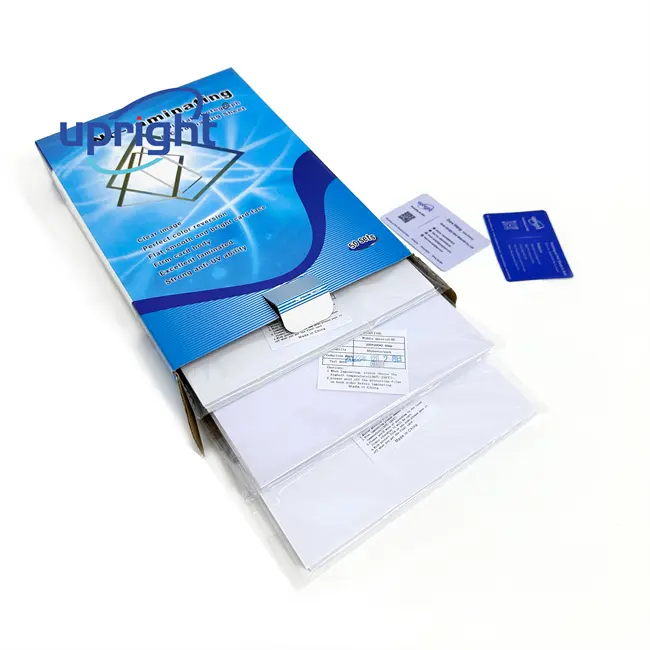 Upright 760 micron A4 thermolaminated dragon sheet non-laminated inkjet printable pvc printer blank card